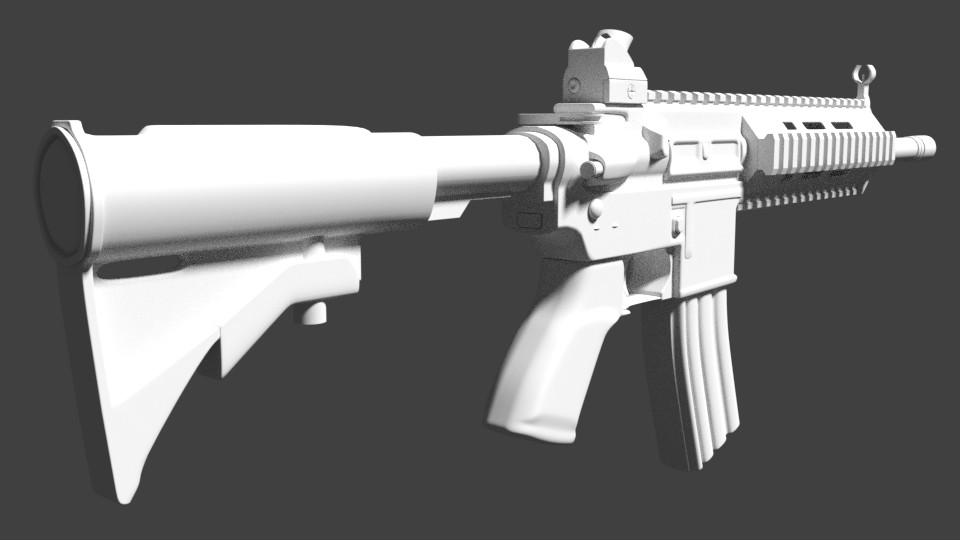 HK 416 Airsoft Gun preview image 2